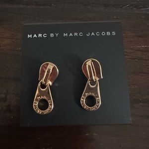 Marc by Marc Jackson’s Zipper Earrings